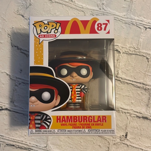 Funko POP! McDonald’s Hamburglar - Picture 1 of 3